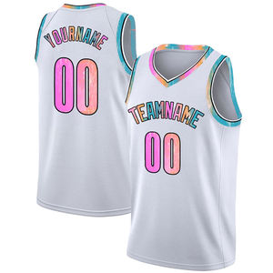 Camiseta de baloncesto personalizada, uniformes de baloncesto para adultos, ropa deportiva de baloncesto de secado rápido para hombres - Product Image 5