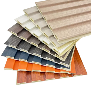 Contemporary Ribbed <b>Wall</b> <b>Cladding</b> - Water-Resistant and Acoustic PVC <b>Sheets</b> for Commercial and Retail Spaces (Pima) - Product Image 3