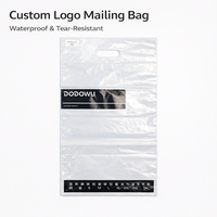 Sacs d'expédition personnalisés en polyéthylène pour vêtements, imperméables, durables, écologiques, avec options de marquage personnalisé pour les vêtements