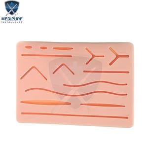 Modèle d'entraînement médical réutilisable en silicone de qualité supérieure pour la pratique et les compétences de suture, instruments chirurgicaux - Product Image 3