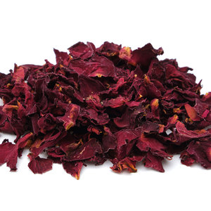 Pétales de roses rouges séchées | Pour les arrangements floraux et la décoration - Product Image 6