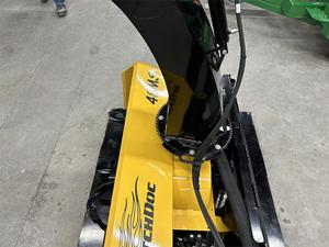 Soplador de Nieve Hitch Doc 48MS 2025 - Mini Soplador Hidráulico para Montaje en Minicargadora y Toro con Motor, Garantía de 3 Años - Product Image 6