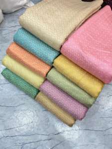 Tissu jacquard brocart de qualité supérieure pour les designers de haute couture, rembourrage et décoration intérieure, fourniture en gros - Product Image 6