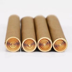 Tubes en plastique Premium King Size 84mm roulés à la main avec emballage en chanvre Pack 170/Tubes - Product Image 3