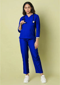 Nuevo Conjunto de Enfermera para Mujer, Precio Bajo, Uniforme de Hospital de Punto, Ropa de Hospital en Pakistán, Uniformes de Enfermería de Algodón de Punto - Product Image 5