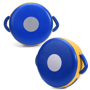 Matériau en cuir PU qualité supérieure meilleur fournisseur tarif de gros Unique coussin rond de boxe équipement de sparring - Product Image 5