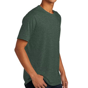 เสื้อยืดคอกลมแขนสั้นสำหรับผู้ชายเสื้อยืดสำหรับออกกำลังกายวิ่งเข้ายิมเสื้อยืดคอกลมผ้าแคนวาสสุ่นนุ่มเข้ารูป - Product Image 1