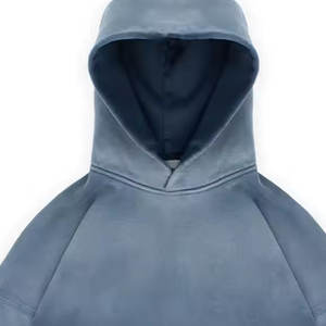 Fabricant pakistanais Sweats à capuche délavés au soleil de haute qualité Meilleures ventes Basics Sweats à capuche délavés au soleil en coton mélangé - Product Image 6