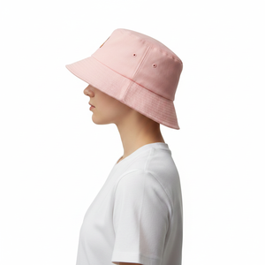 Sombrero de Pescador con Bordado de Mariposa Rosa de Moda, Unisex, de Algodón, con Estampado de Mariposa, Estético y Moderno, para el Sol de Verano - Product Image 5