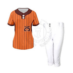 Uniformes de Softbol Transpirables de Primera Calidad, Duraderos, 100% Poliéster, para Deportes al Aire Libre - Product Image 2