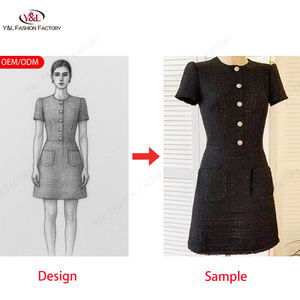 Services de Conception Personnalisée de Vêtements de Mode Haut de Gamme et de Marques Premium, Collection Luxe par Fabricant avec Petit MOQ - Product Image 1