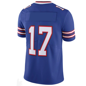 Nouveau design personnalisé, maillot de football américain respirant, antibactérien, à séchage rapide, uniforme de sport, 100% polyester, court - Product Image 2