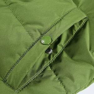 Veste d'hiver légère unisexe pour hommes, col montant, décoration en fourrure, respirante, grande taille, fabriquée au Pakistan - Product Image 5