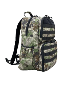 Hot Selling Unisex Medium Capacity Camouflage Molle Tactical <b>Backpack</b> <b>Waterproof</b> Zipper Made Durable Polyester Vietnam Supplier - Product Image 2