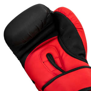 Guantes de boxeo deportivos superventas para hombre, guantes de boxeo blancos de cuero PU de 12oz para entrenamiento de guantes de boxeo MMA - Product Image 4