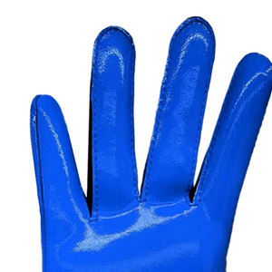 Gants de football américain imprimés avec logo personnalisé de la meilleure qualité pour adultes vêtements de sport légers et respirants - Product Image 6