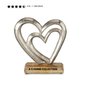 Stylish Handmade Sculpture Designer Aluminum Metal <b>Black</b> Color Sculpture Unique Design Vertical Pattern - Product Image 3