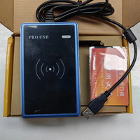 Codificador de Tarjetas de Baja Frecuencia Temic T5557 Pro USB Open SDK, Lector de Tarjetas, Dispensador de Tarjetas con Software de Gestión Hotelera V9 V10