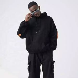 Sweat à capuche personnalisé de haute qualité 100% coton imprimé brodé Sweat à capuche surdimensionné à fermeture éclair dans le dos Nouveau design Sweats à capuche à fermeture éclair surdimensionnés lourds dans le dos - Product Image 2