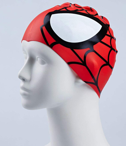 <span class=keywords><strong>Bonnet</strong></span> <span class=keywords><strong>de</strong></span> <span class=keywords><strong>bain</strong></span> en silicone pour enfants et adultes, motif dessin animé, antidérapant, protection, vente en gros, fournisseurs - Product Image 5