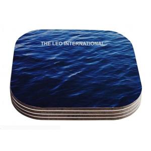 Sous-verres de style traditionnel en marbre pour tasses, lot de 4, pour table à thé, table à café et table à manger, prix abordable - Product Image 3