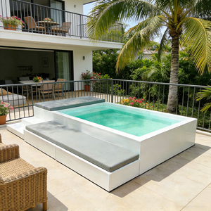 Anti UV Wear Resistant Material Above Ground <b>Lounge</b> <b>Pool</b> Chair For Adult Leisure Crowd Backyard Garden Camp With Professional Po - Product Image 6