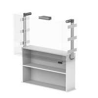 Étagère de cuisine électrique intelligente à levage automatique pour armoire haute, panier de garde-manger relevable, système de levage automatique pour armoire de cuisine