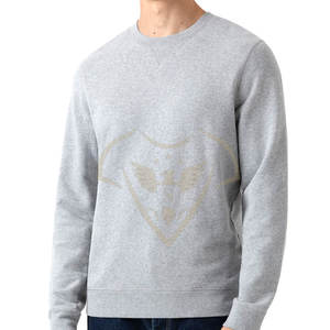 Ropa de calle clásica de alta calidad para hombre, sudadera de algodón para hombre, sudadera informal de manga larga de Color sólido para hombre - Product Image 4