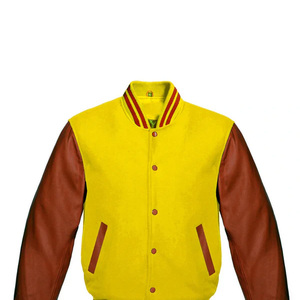 Latest Design Versity <b>Jacket</b> <b>Men</b> Wholesale Custom Wool Winter Plus Size High Street Style <b>Jackets</b> with Custom Colors & Sizes - Product Image 3
