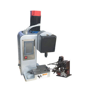 Máquina de prensado y pelado de terminales semiautomática 2T Sinrad - Product Image 4