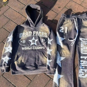 Chándal deportivo de algodón de talla grande para hombre, sudadera Tech Fleece con capucha, chándal de secado rápido, bordado personalizado, logotipo de sublimación impreso, Invierno - Product Image 4