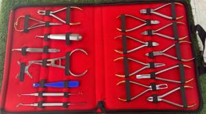 Mahersi-Juego de herramientas de ortodoncia para dentista, alicates de ortodoncia de acero inoxidable, 18 unidades - Product Image 5