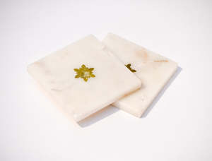 ถาดรองแก้วหินเกล็ดหิมะขายดีมากจากผู้ผลิตอินเดียและผู้ส่งออก - Product Image 3