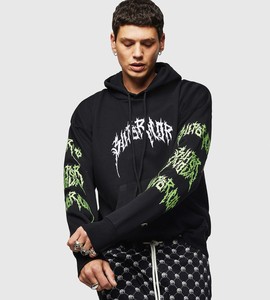 Sudaderas con capucha personalizadas con hombros caídos de Color negro para hombre, ropa informal de moda, sudadera suave y Lisa De Color sólido de gran tamaño para hombre - Product Image 2