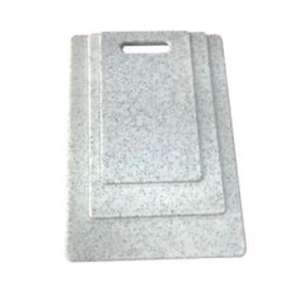 Planche à découper élégante en marbre robuste, parfaite pour la préparation du pain au fromage et des légumes avec un matériau non poreux - Product Image 6