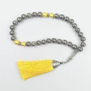 ลูกปัดสำหรับสวดมนต์แบบอิสลามมีพู่99เม็ด - Product Image 4