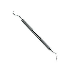 Instrumentos Quirúrgicos Dentales Explorer 1/23, Reutilizables, Fuente de Alimentación Manual, Hechos de Plástico y Acero - Product Image 1