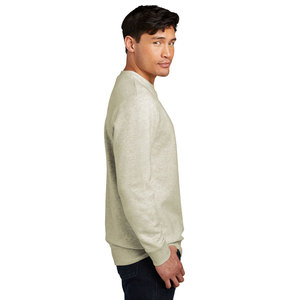 Venta al por mayor personalizado cuello redondo 100% algodón sudaderas de gran tamaño de lana de los hombres básicos de mezcla de algodón sudaderas - Product Image 5