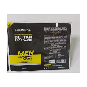 Venta Exclusiva de Barniz Blanco Brillante de PP de Calidad Excepcional, Limpiador Facial DE-TAN, Etiqueta Digital con Opción de Empaque Personalizado - Product Image 1