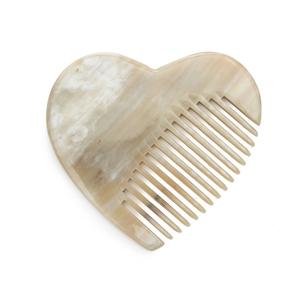 หวีฮอร์นขัดเงาเป็นมิตรกับสิ่งแวดล้อมเครื่องมือแฮนด์เมดผิวเรียบทำจากเขาเหมาะสำหรับการดูแลเคราและจัดแต่งทรงผมทุกวัน - Product Image 2