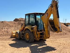 รถตักล้อยางมือสอง Caterpillar CAT 416E กำลัง 96 แรงม้า ขับเคลื่อน 4 ล้อ เครื่องยนต์ดีเซล รถตักล้อยางสำหรับงานก่อสร้าง ขาย - Product Image 3