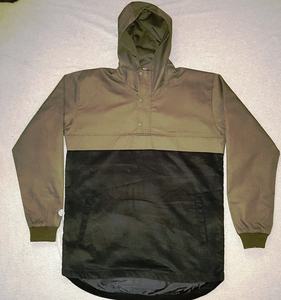 Veste de travail en toile de canard 100% coton personnalisée avec doublure surdimensionnée poids lourd délavé veste à capuche pour travailleur fermeture éclair sweat à capuche délavé à l'acide - Product Image 5