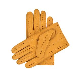 Gants de conduite en cuir respirant de qualité supérieure pour hommes, mode personnalisée avec logo personnalisé pour le cyclisme - Product Image 2
