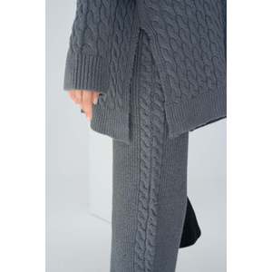 Smoke Braided <b>Knit</b> <b>Set</b> - Product Image 4