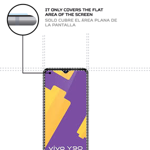 ฟิล์มกันรอยหน้าจอ ANTISHOCK Vivo Y90 อุปกรณ์เสริมมือถือที่ทนทานและดูดซับแรงกระแทก - Product Image 3