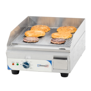 Plancha Eléctrica Compacta Premium con Parrilla Eléctrica para Costillas y Planchas - Product Image 1