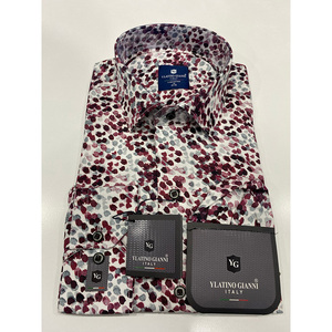 Camisa Casual de Popelina para Hombre, Corte Ajustado, Cuello Alto, Primavera, Hecha en Turquía, Suave, Transpirable, Sin Mangas, Clásica - Product Image 2