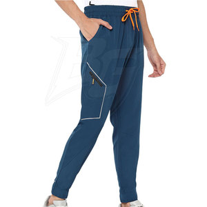 Pantalones Deportivos de Poliéster para Hombre, de Calidad Premium, Diseño Recto con Cintura Media y Pierna Ajustada, para Uso Casual de Primavera, Precio al por Mayor - Product Image 4