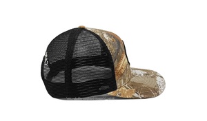Gorra de camionero de moda de lona vaquera de camuflaje 3D con logotipo bordado personalizado de alta calidad parche tejido OEM pesca deportiva - Product Image 5