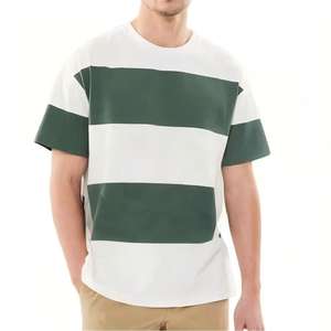 Camiseta para Hombre, Lisa, Holgada, de Manga Corta, Talla Grande, Informal, de Secado Rápido, Ecológica, Transpirable, Nueva Llegada - Product Image 6